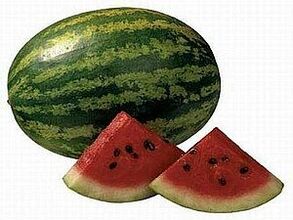 Régime de pastèque pour la perte de poids