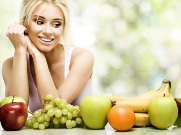 Fruits - aliments sains pour perdre du poids