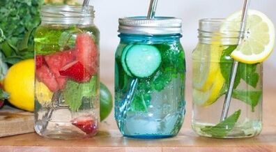 exemple de menu de régime à boire pendant 7 jours