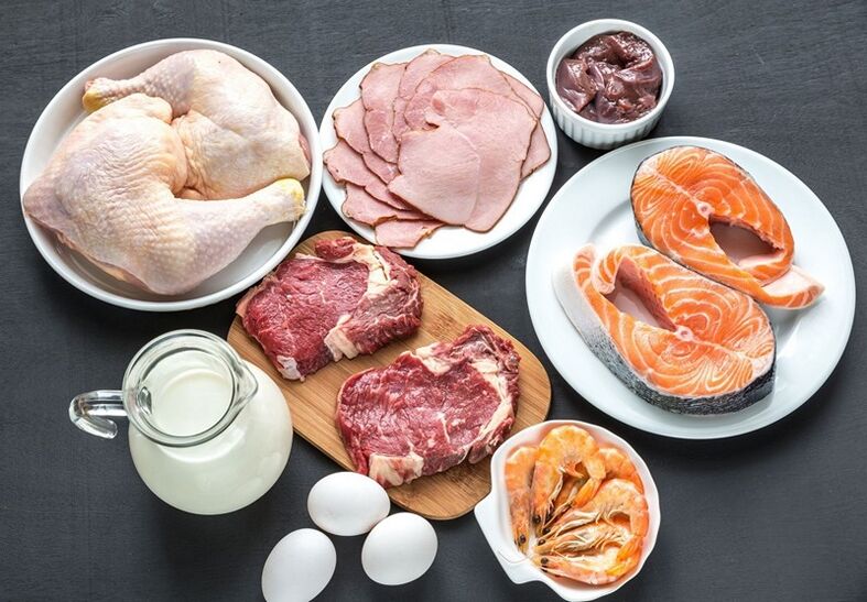 Liste des aliments du régime Dukan