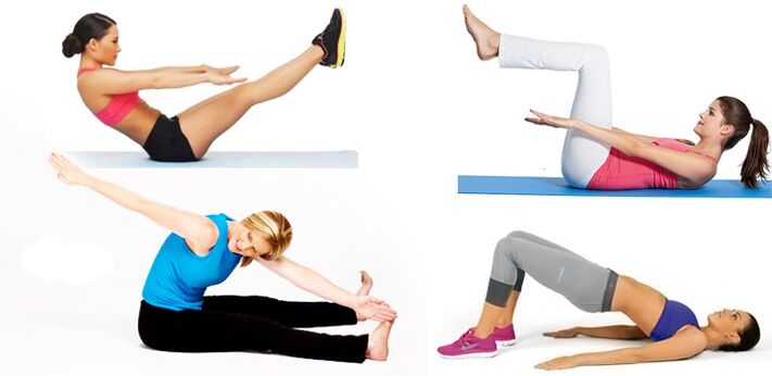 les exercices les plus efficaces