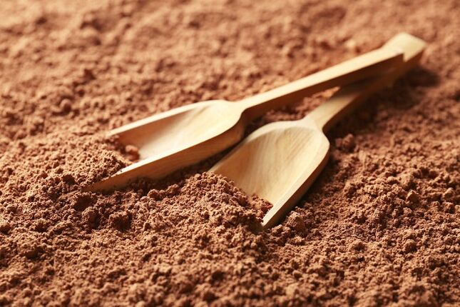 poudre de cacao pour perdre du poids avec un régime cétogène