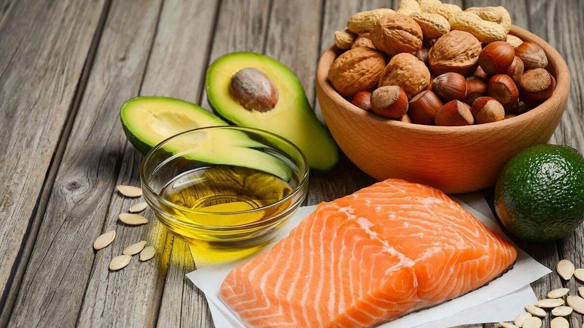 Aliments clés du régime céto